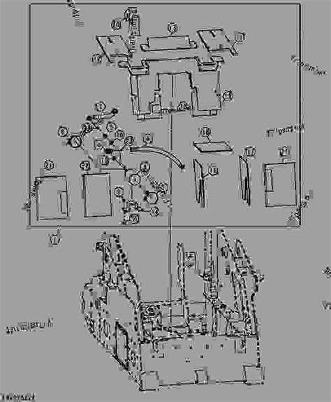 jd 320 skid steer tilt pedal stuck to floor|john deere 320d foot control valve.